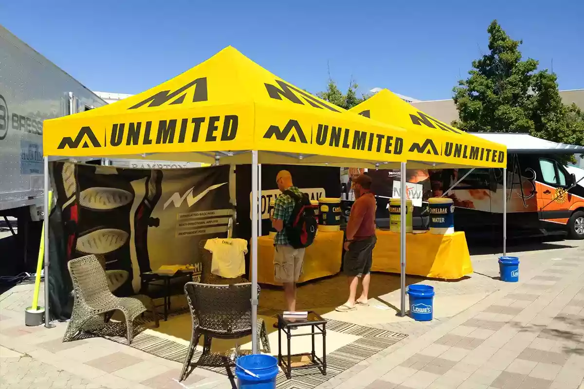 How Canopy Color Affects Custom Tent Temperature?