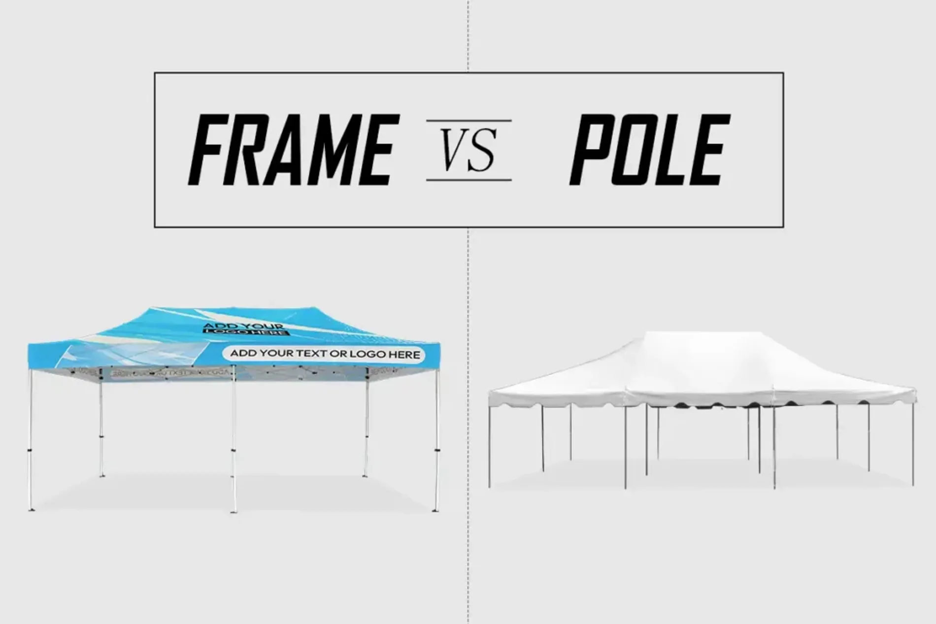 The Ultimate Guide to the Pole Tent vs Frame Tent for Your Next Event