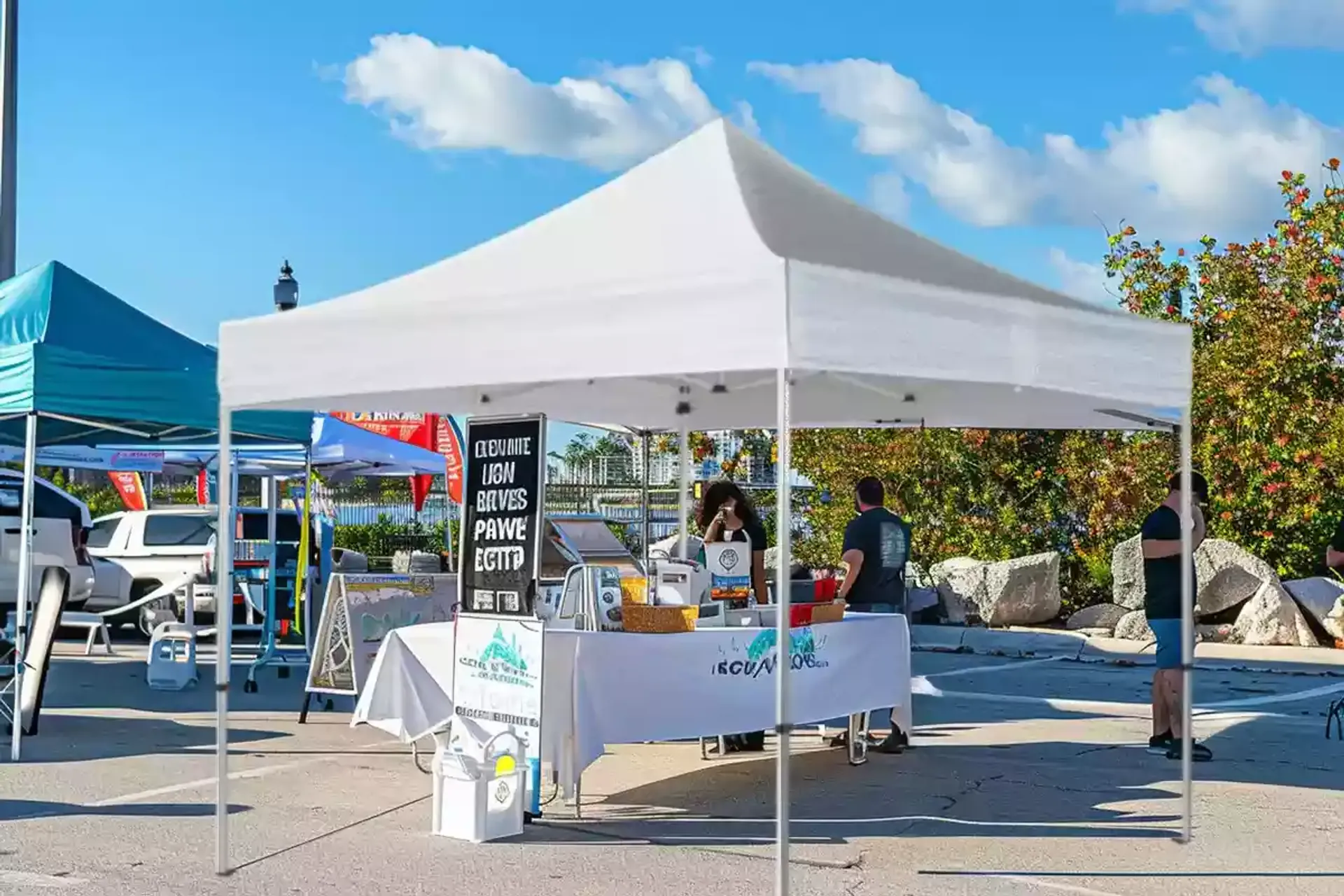 4 Tips for Maintaining Your Aluminum Commercial Canopy