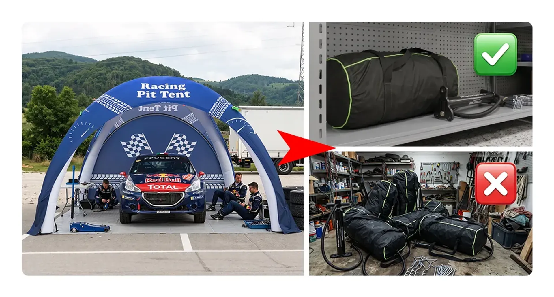 How to Store an Inflatable Tent: Cleaning, Folding & Storage Guide