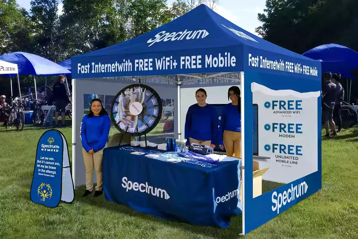 custom tent for corporate