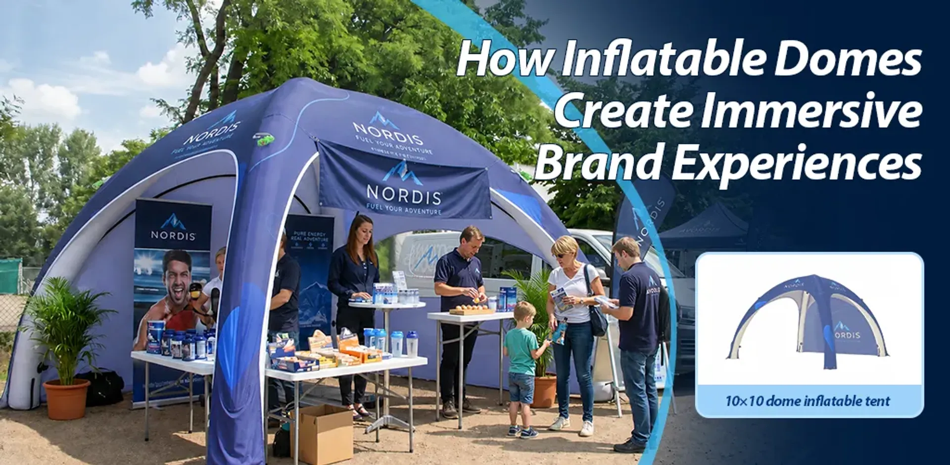 How Inflatable Dome Tent Turn Events Into Immersive Experiences