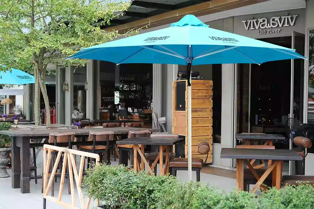 custom umbrella for your outdoor space