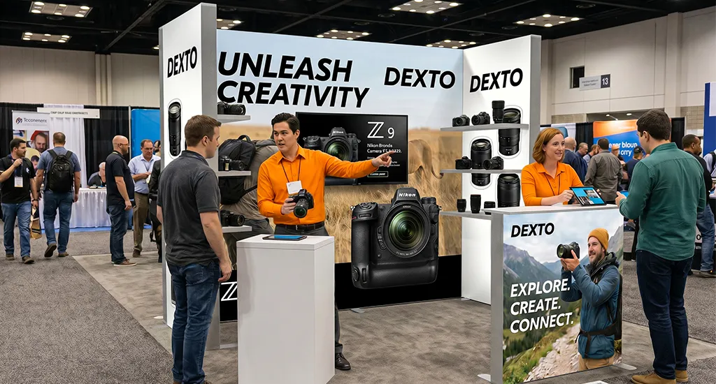10x10-U-shape-Modular-Trade-Show-Booth