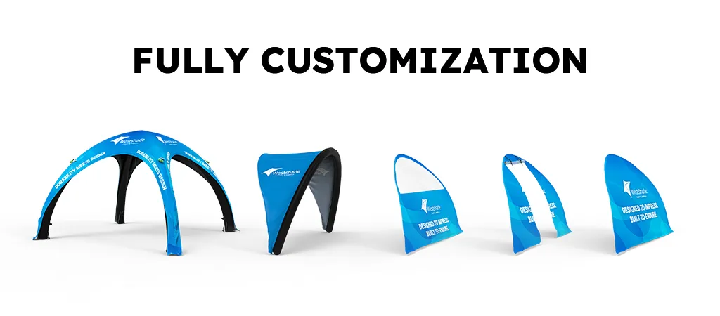 inflatable tent Fully Customization