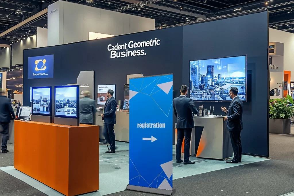 Retractable Banner for direction