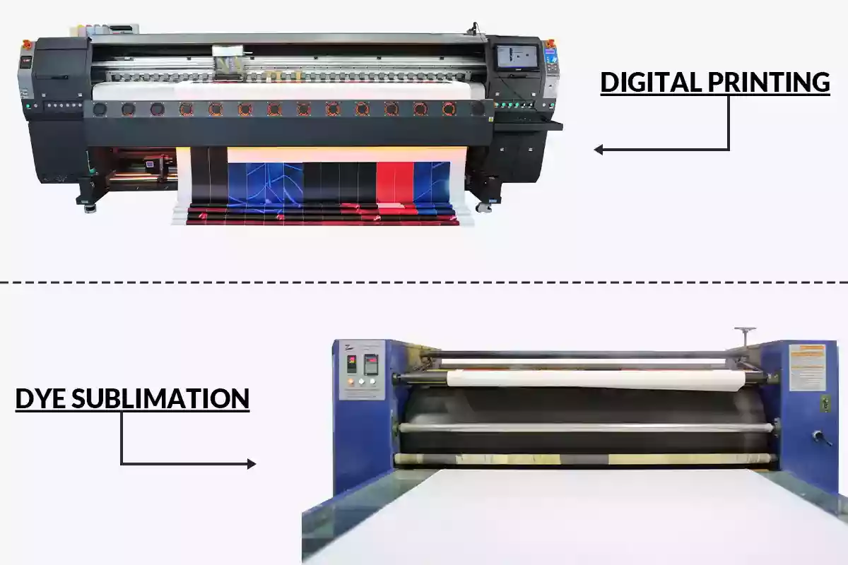 Types of Printing for Custom Canopies: Dye Sublimation vs. Digital Printing