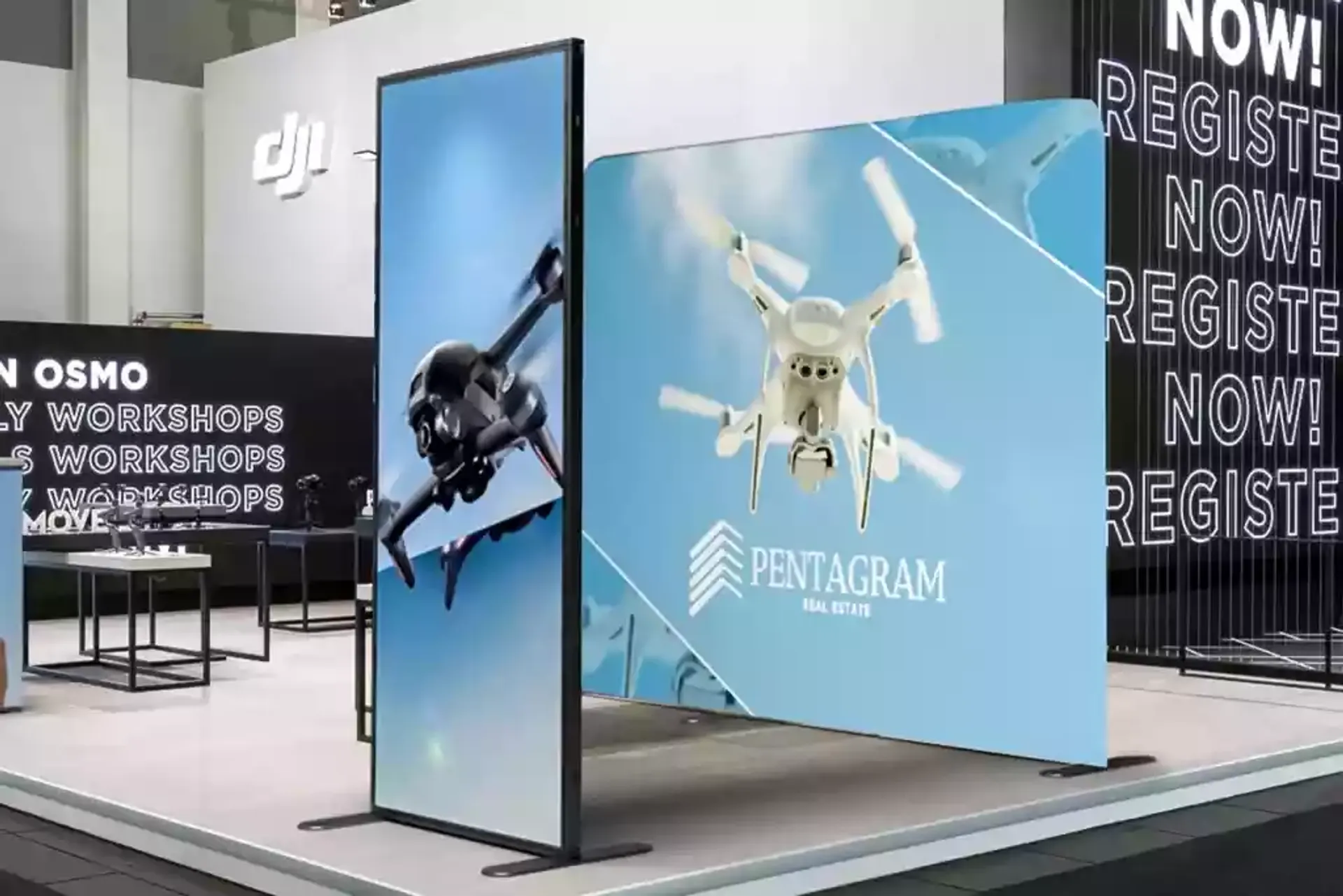Why You Need a Custom Modular Trade Show Display?