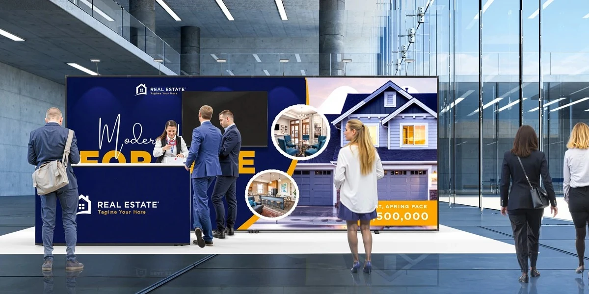 10x20 event display modular booth