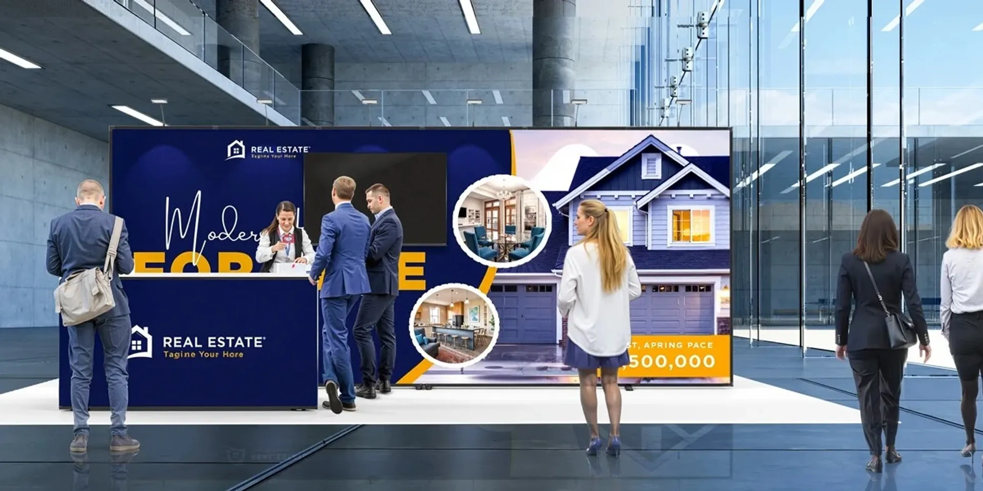 Why You Need a Modular 10x20 Trade Show Booth?