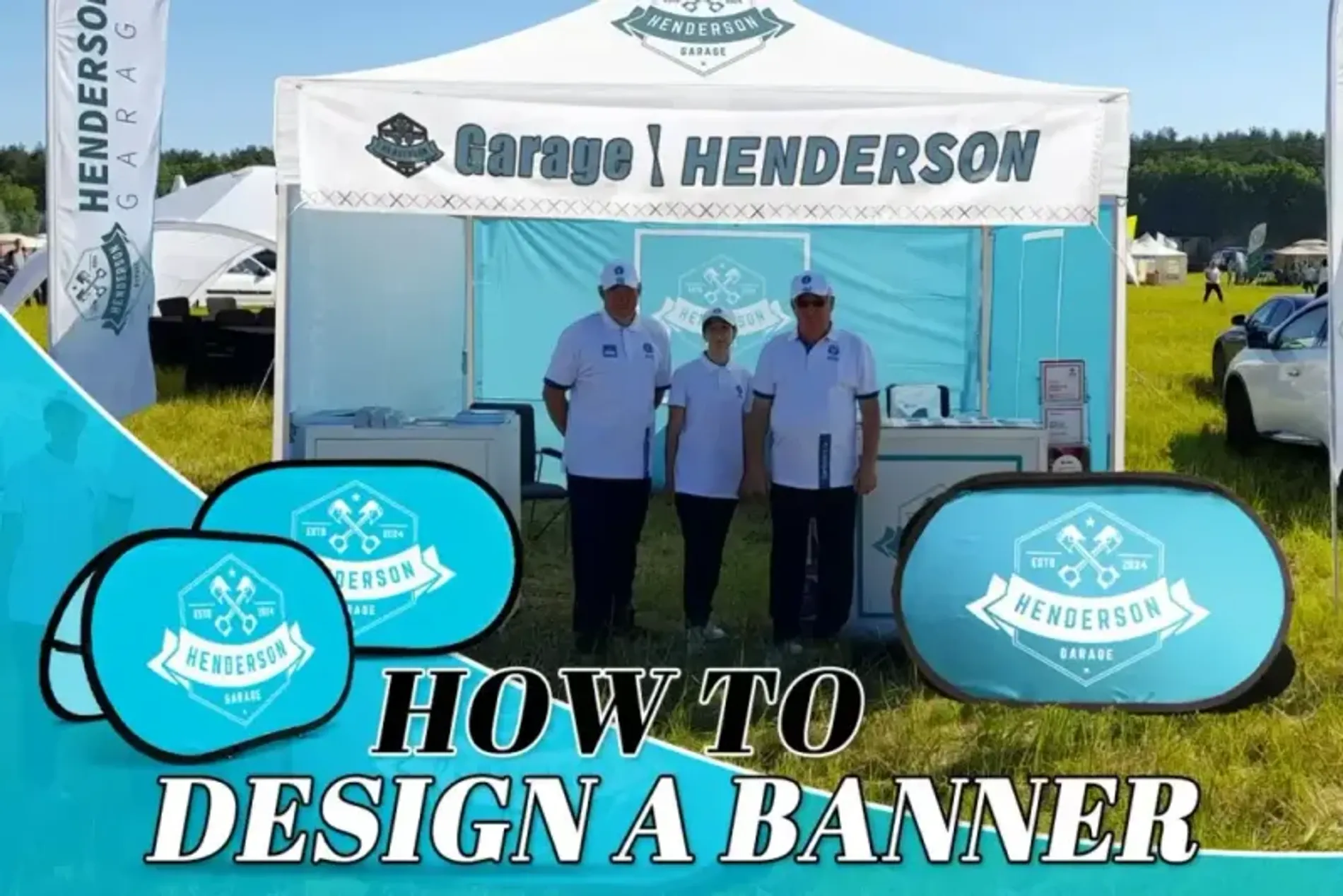 How to Design a Stunning Event Banner: 8 Successful Tips