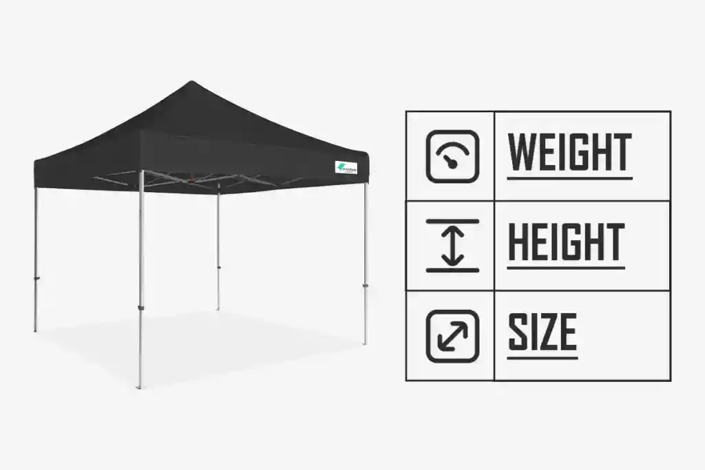 key factors that affect the tent setup