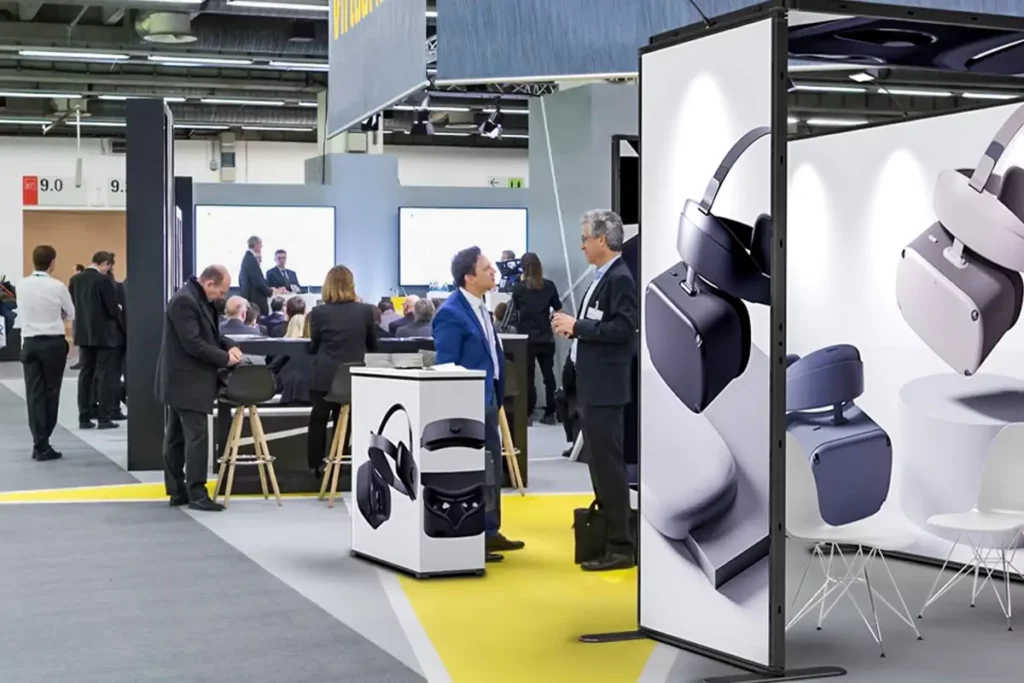 trade show modular booth
