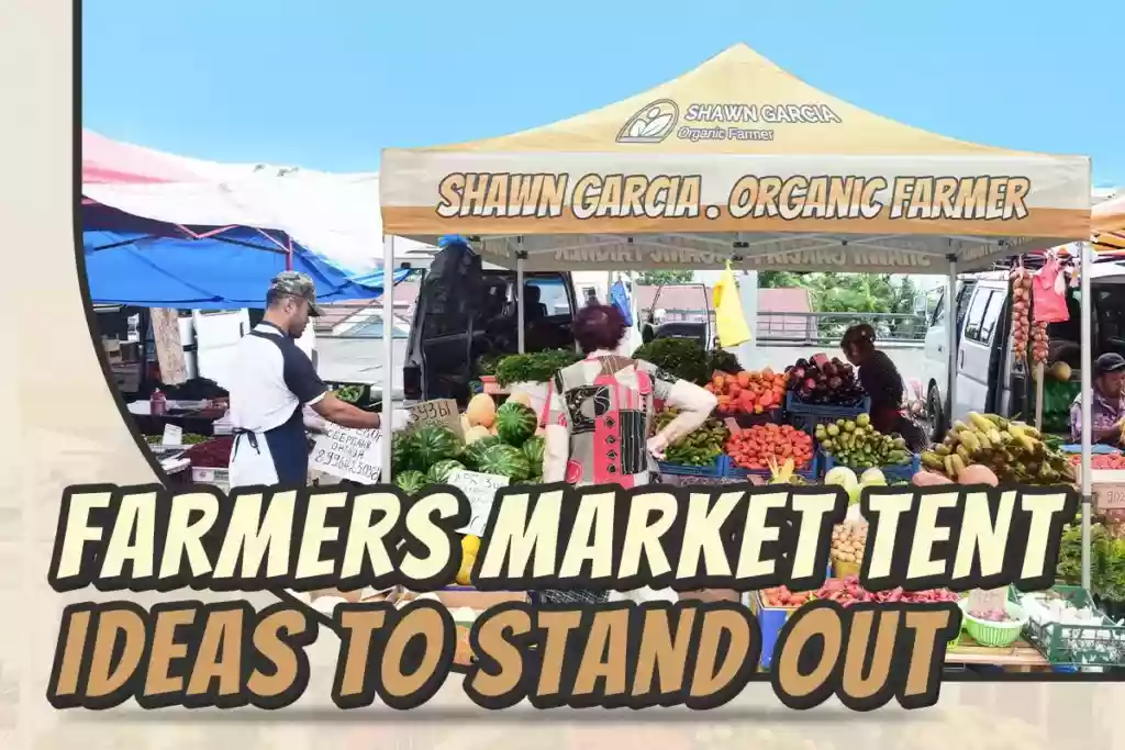 farmer market tent ideas