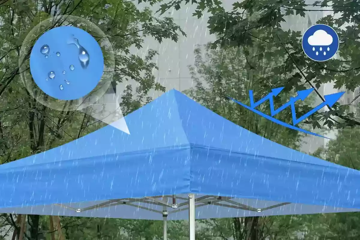 waterproof your canopy tent