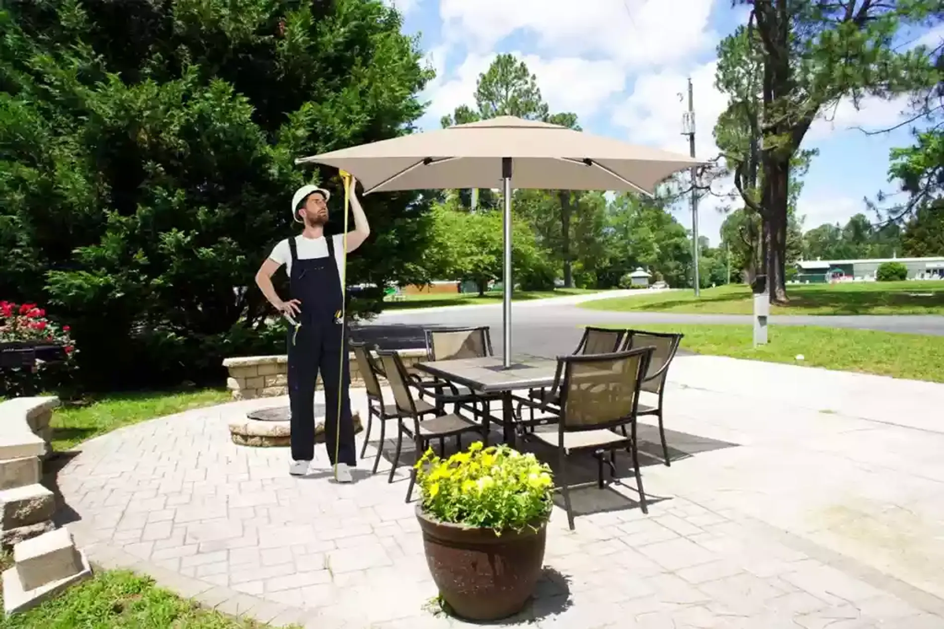 How to Measure Patio Umbrella for a Perfect Setup?