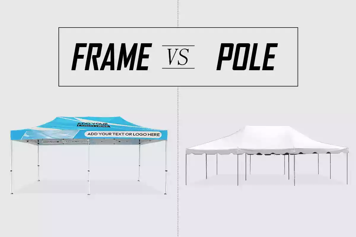 The Ultimate Guide to the Pole Tent vs Frame Tent for Your Next Event
