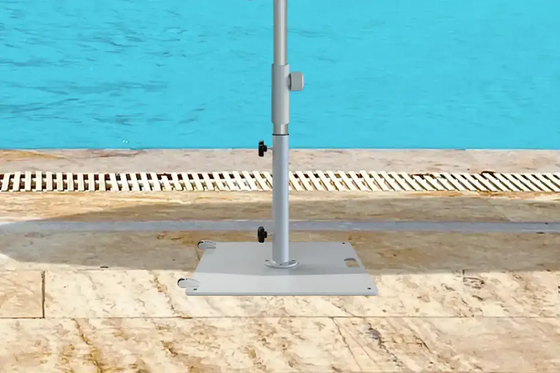 How Heavy Should an Umbrella Base Be?