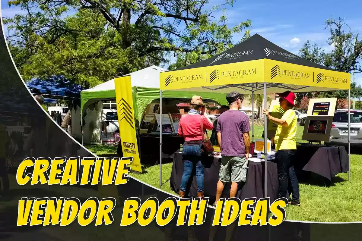 outdoor vendor booth ideas