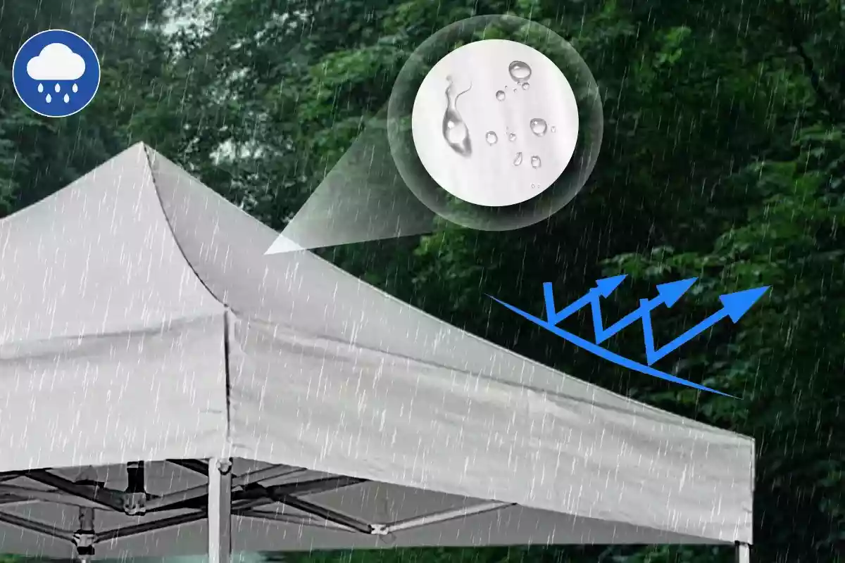 waterproof canopy material