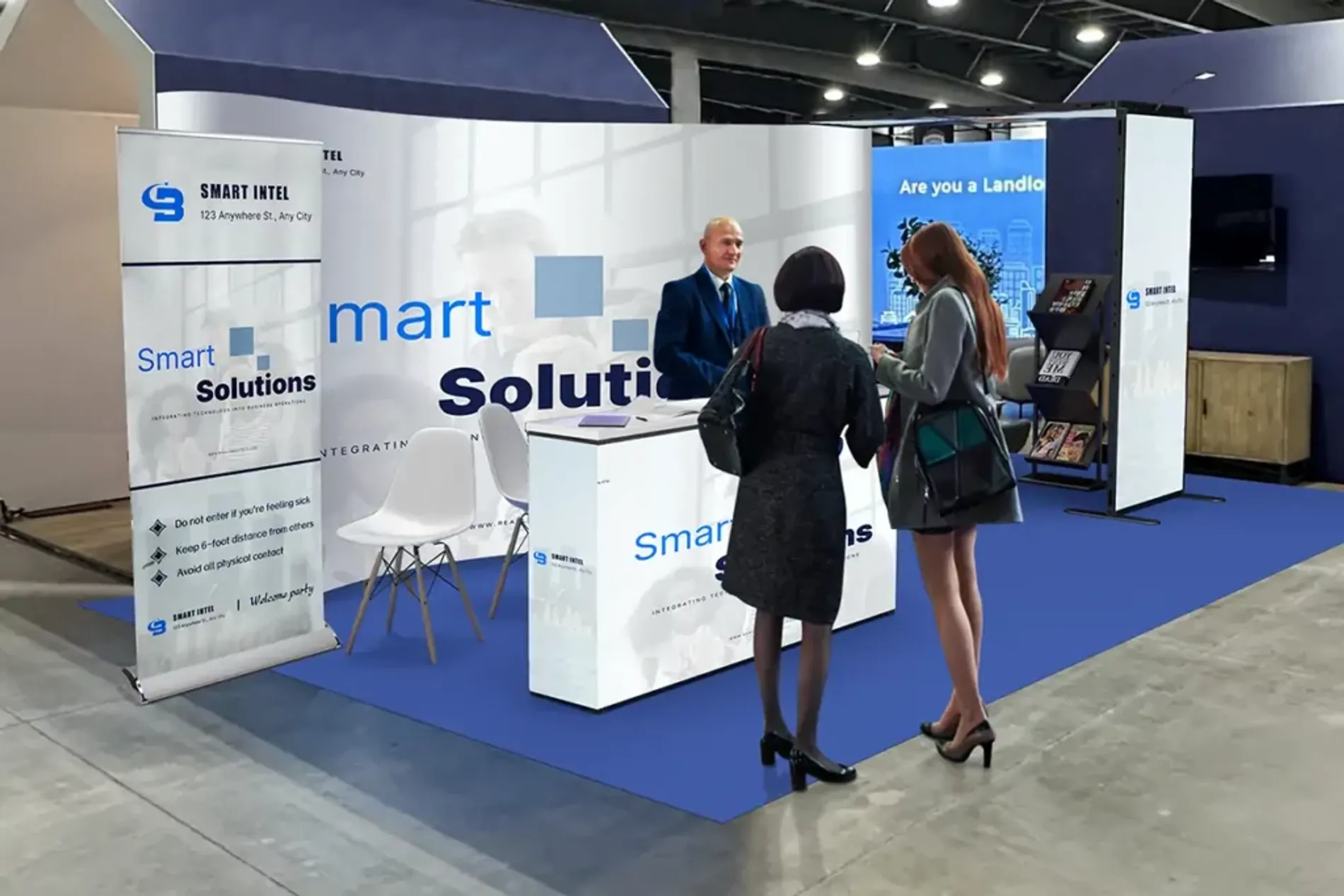 Trade Show Booth Ideas to Attract Visitors
