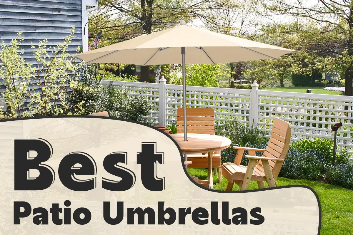 best patio umbrellas