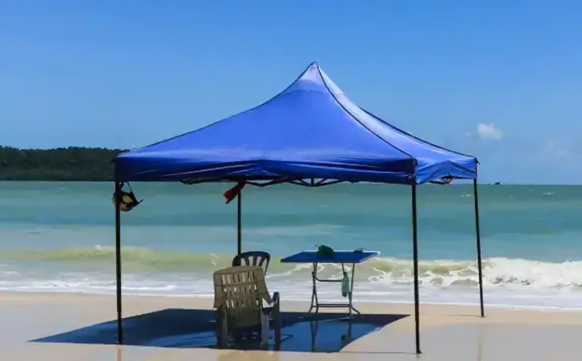 Tips for Setting Up Your Canopy Tent on Sandy Ground