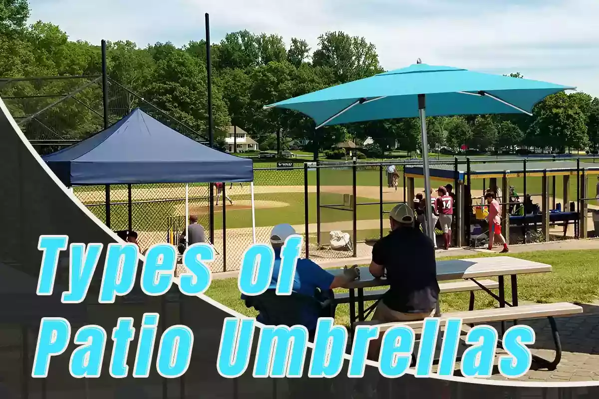 Types of Patio Umbrellas