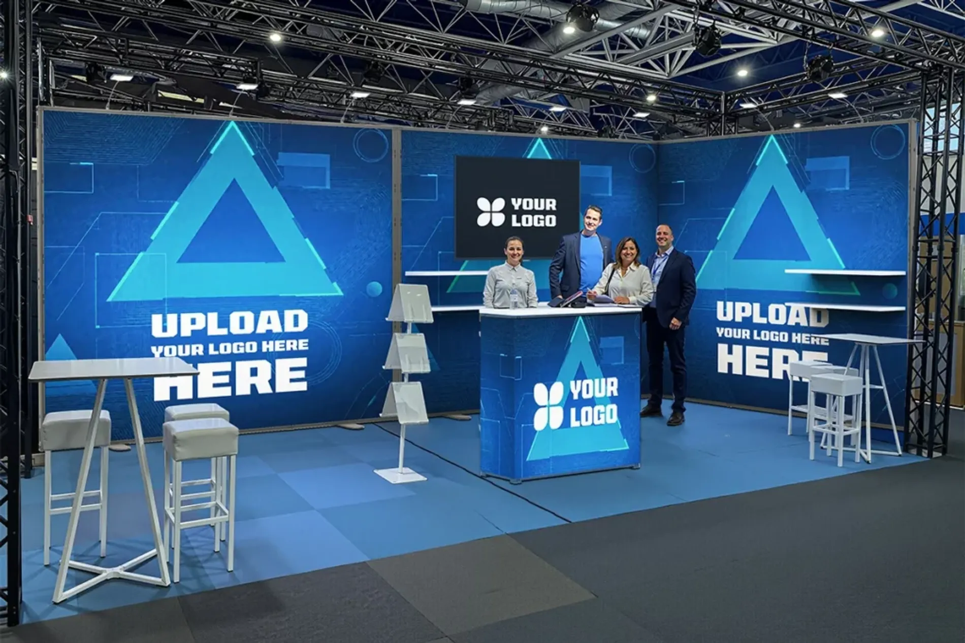 trade show display at westshade