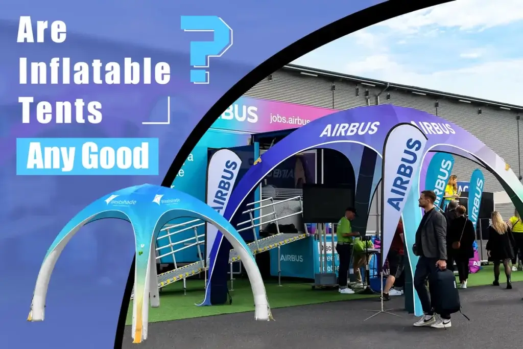 are inflatable tent any good