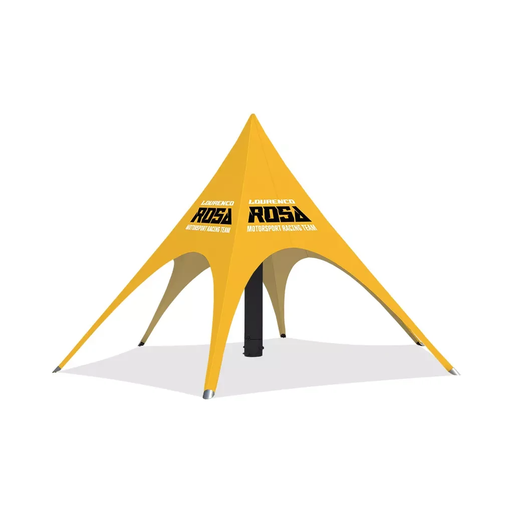 Westshade inflatable star tent