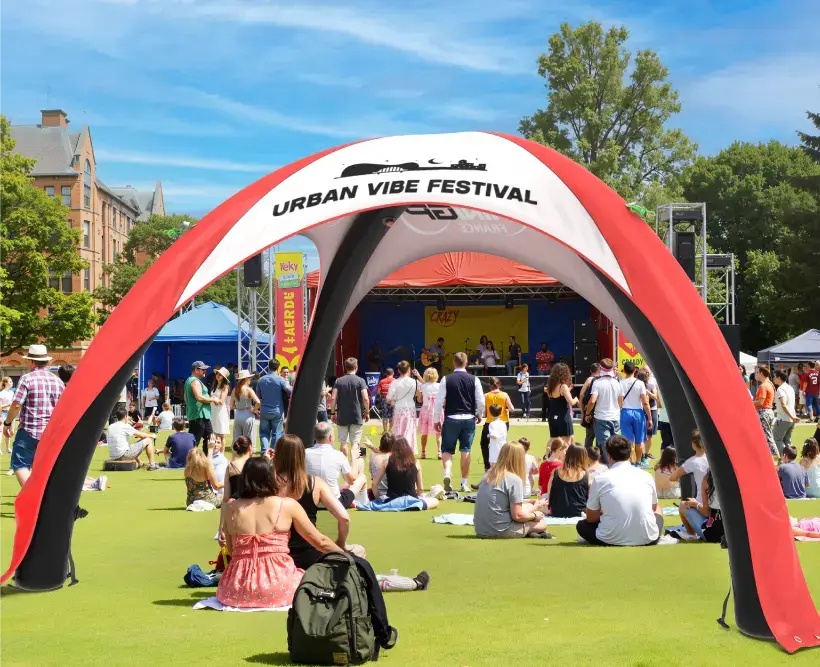 basic inflatable for show