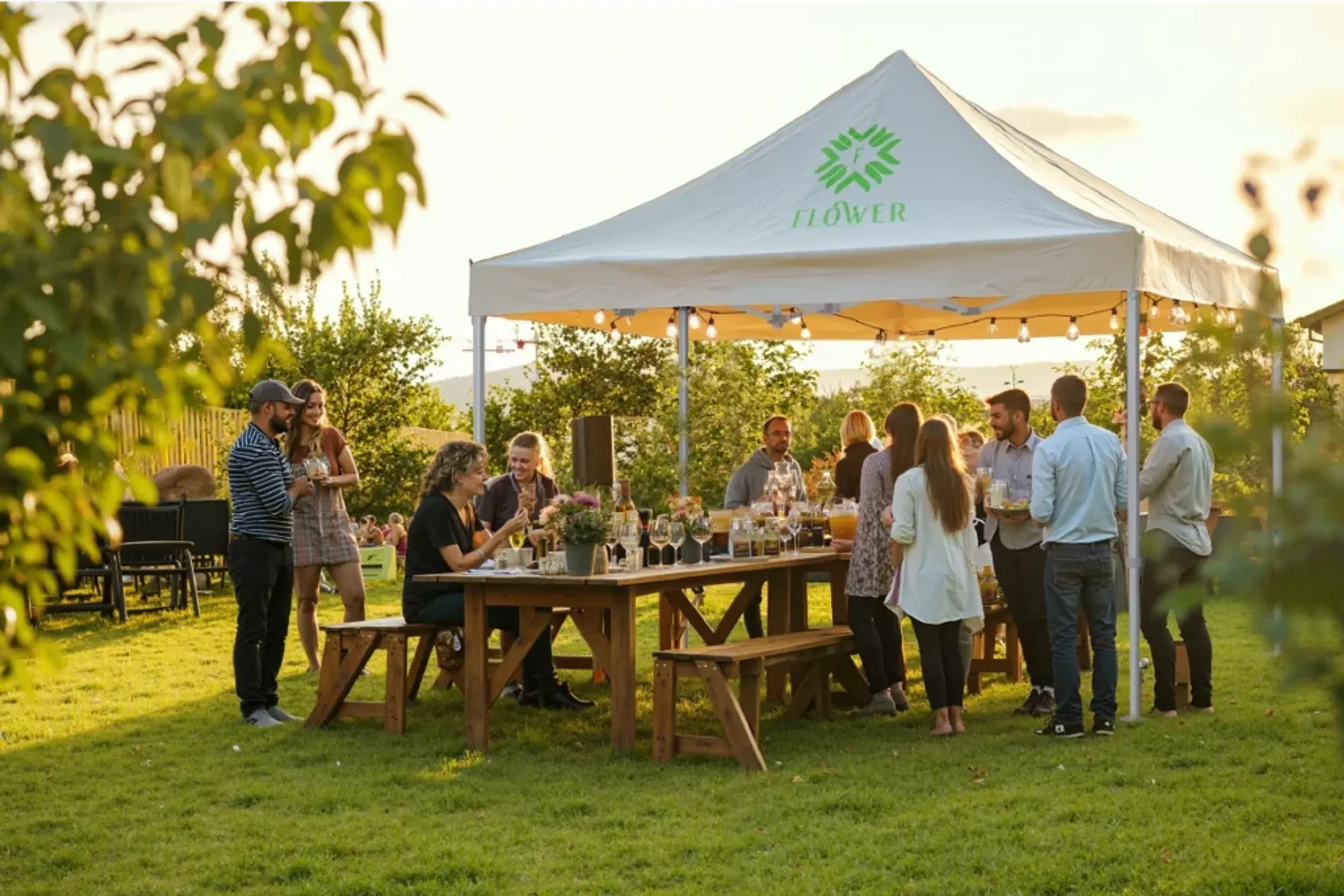 Why Custom Canopies Are the Heart and Soul of Community Events?