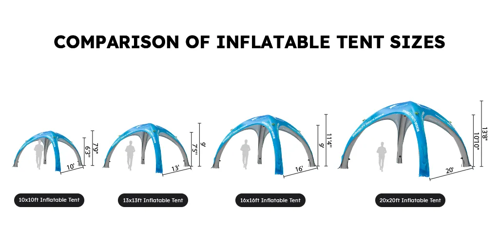 inflatable-tent-size