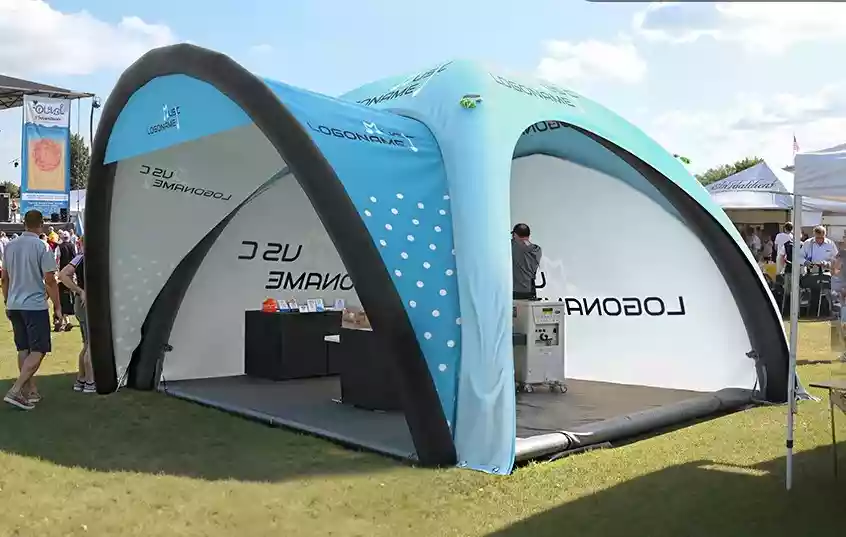 Inflatable Tent for Festivals & Cultural Events