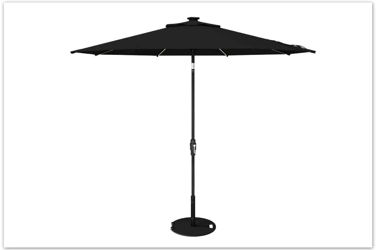 midtown led swift tilt umbrella
