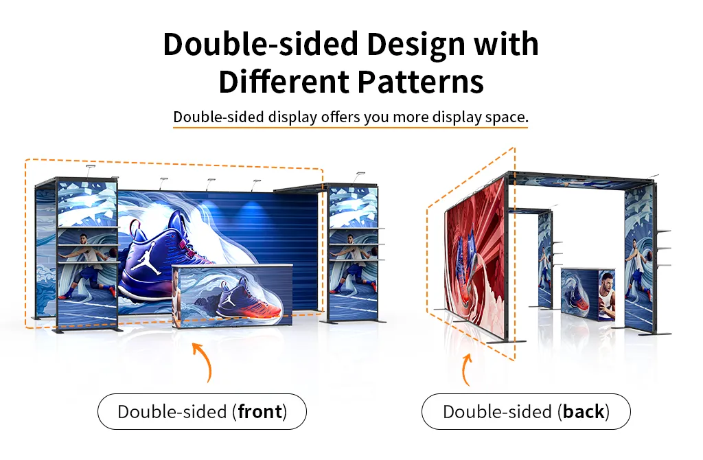 Double-Sided design with different patterns