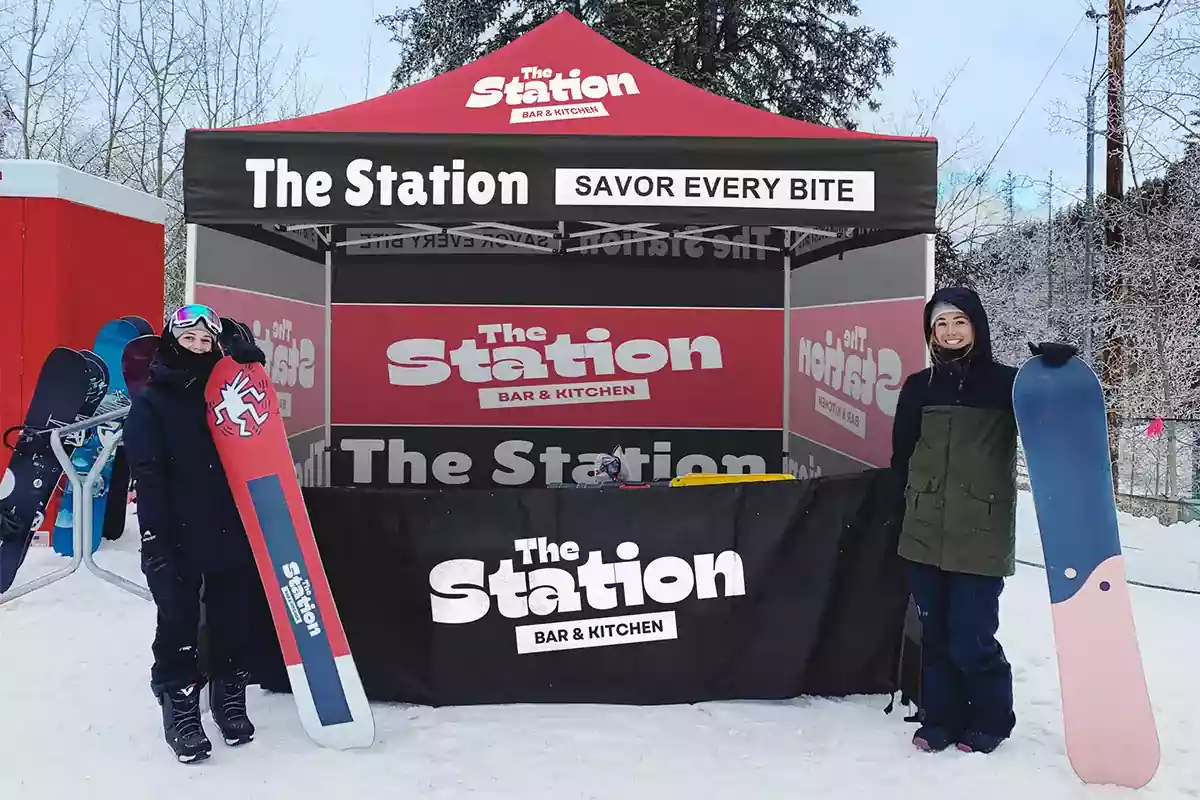 Add sidewalls to your winter tent