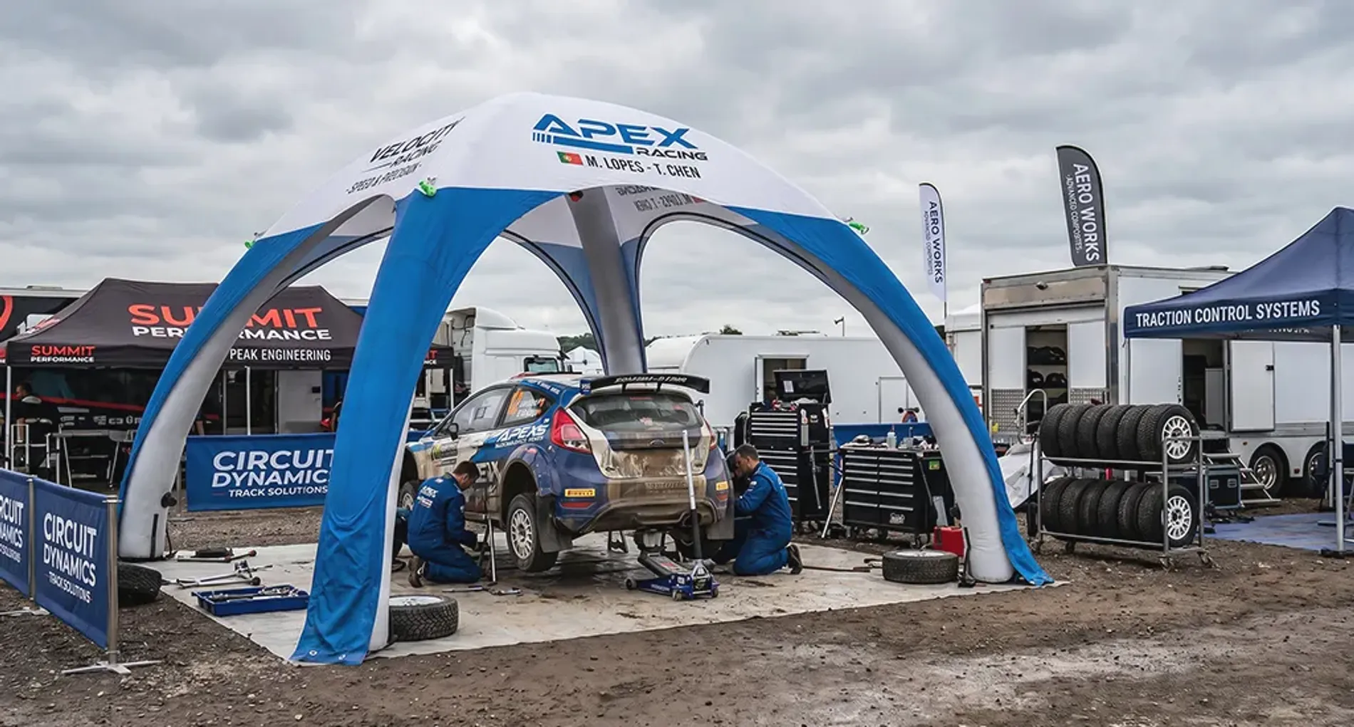 Why Racing Teams Are Switching to Inflatable Pit Tents
