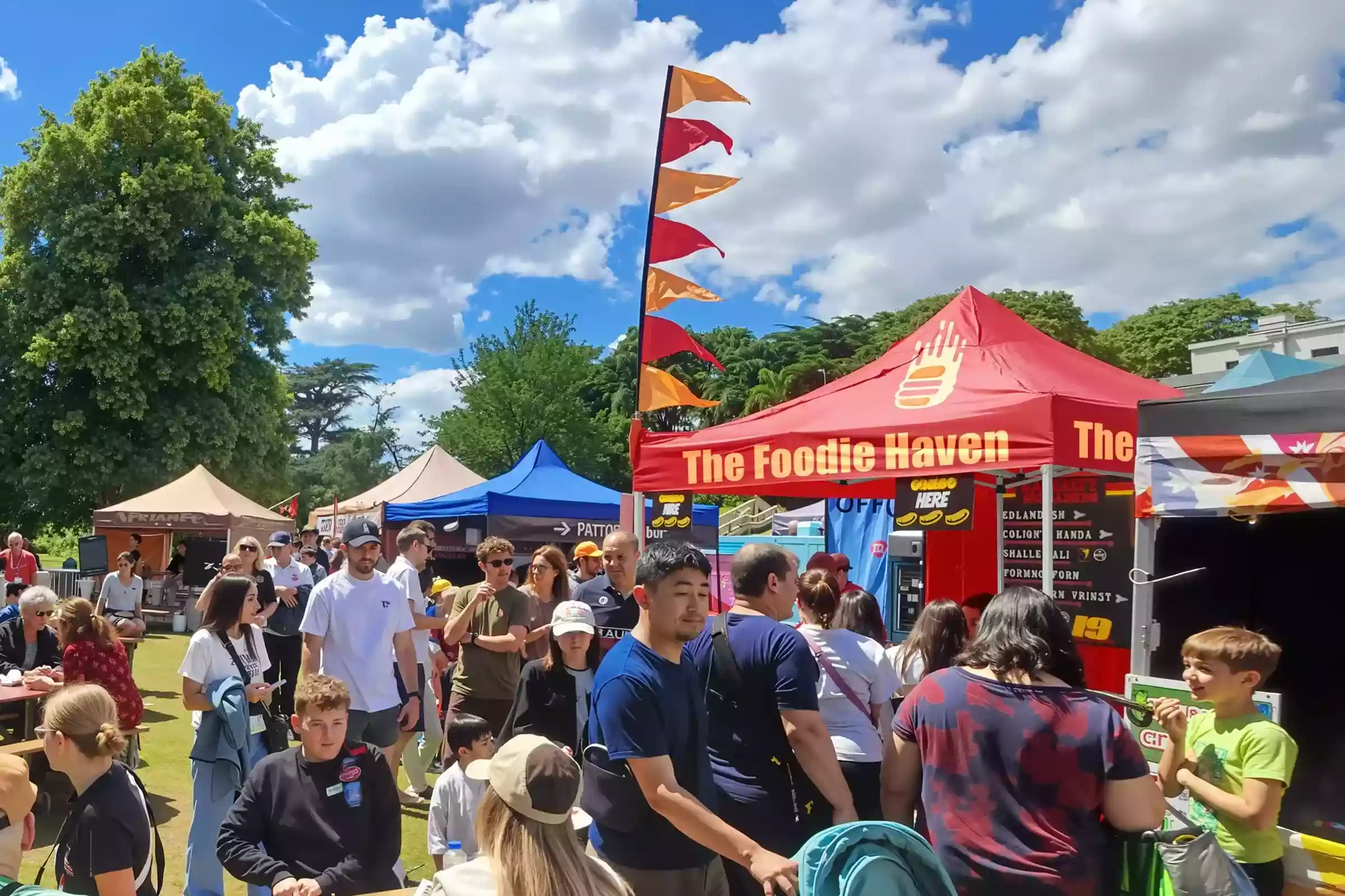 11 Food Vendor Tent Ideas: Drive Traffic and Increase Sales