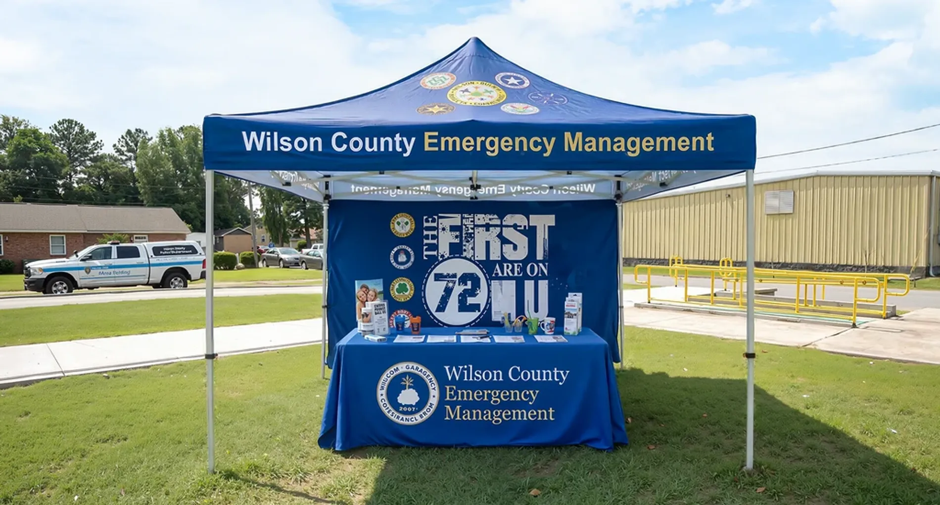 Why Are Custom Canopy Tents with Logo Important for Boosting Brand?