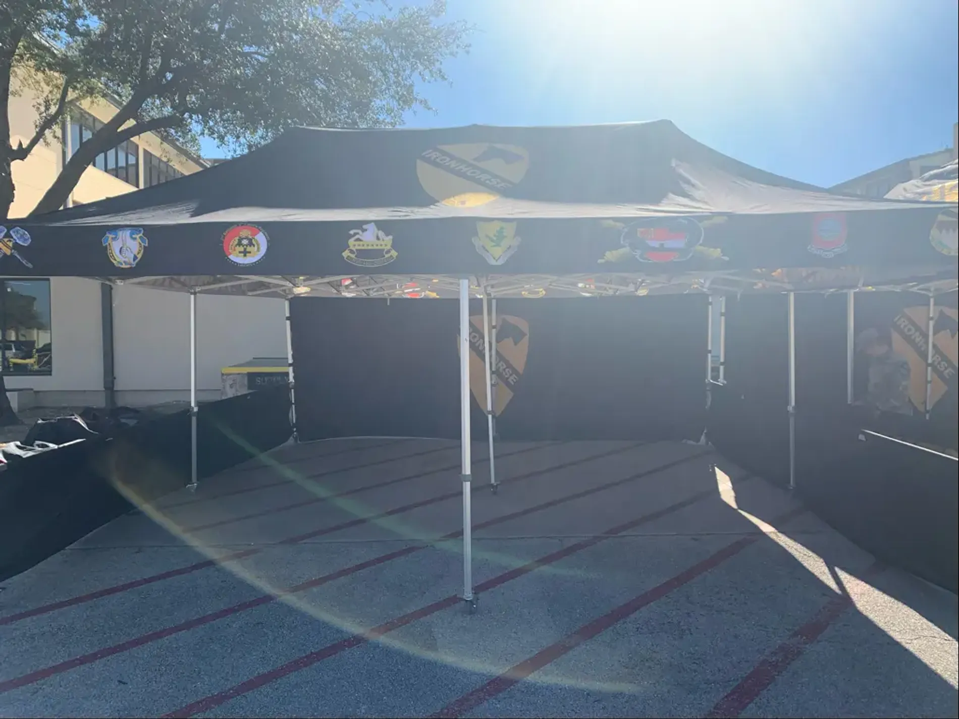 Burhani Industries custom canopy