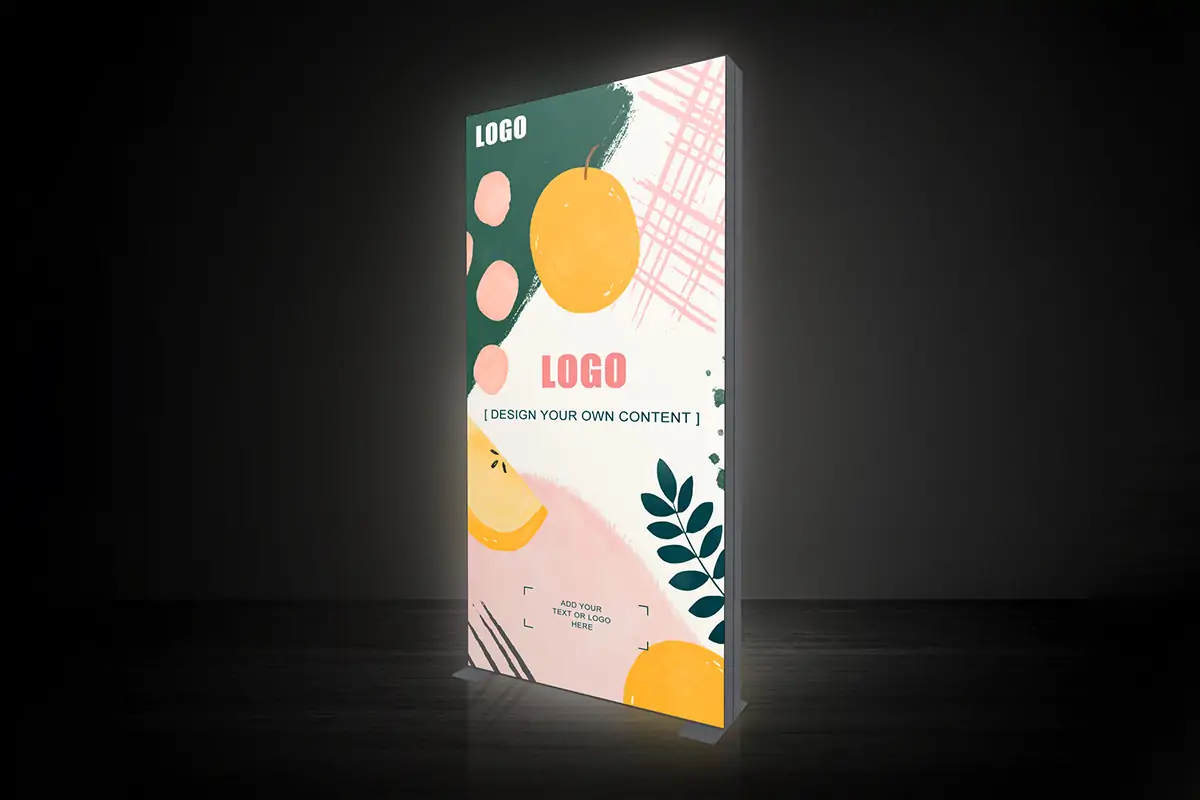 SEG light box makes your promotion stand out