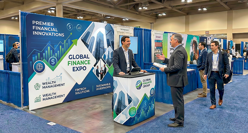 10ft-straight-Tension-Fabric-Trade-Show-Booth