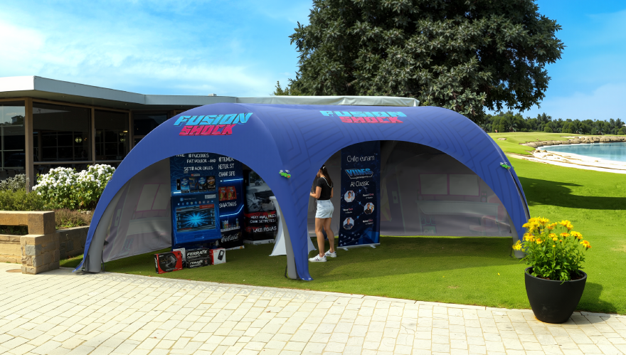 extended-inflatable-tent-with-3-Full Wall