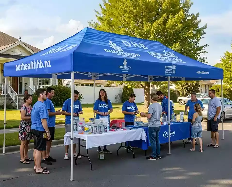 10x20 community event tent