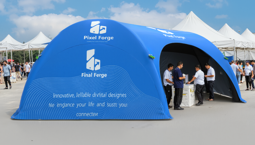 extended-inflatable-tent-with-5-Full Wall