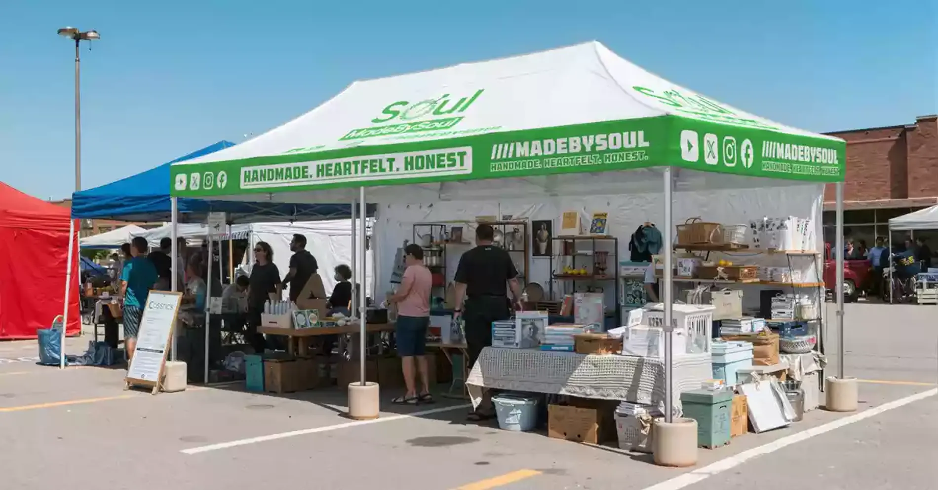 6 Reasons Your Small Business Needs a Custom Business Canopy