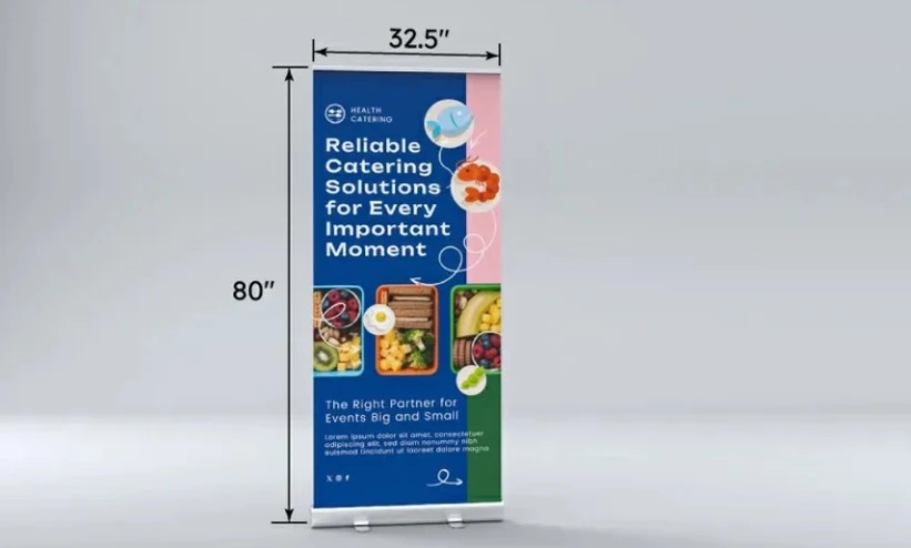 standard retractable banner