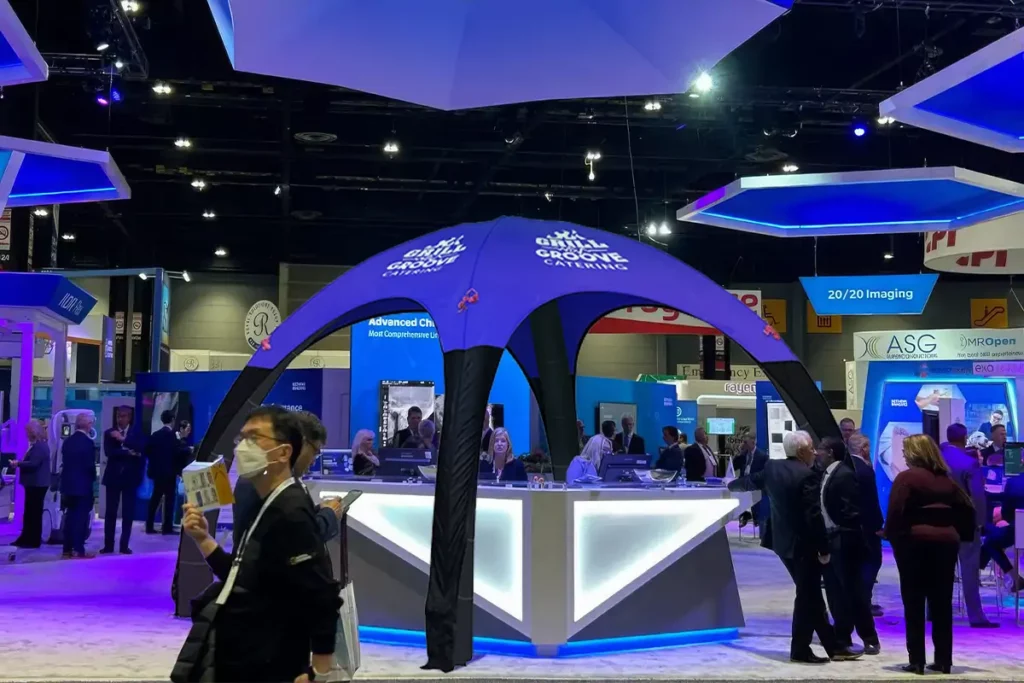 custom inflatable for guide station